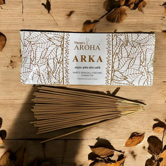 Aroha's Arka Scented Incense Sticks - 100 Grams (60 Sticks)