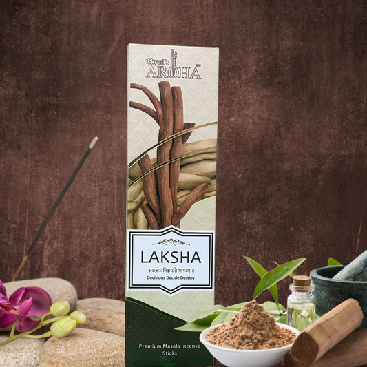 Aroha's Laksha Premium Masala Incense Sticks - 50 Grams