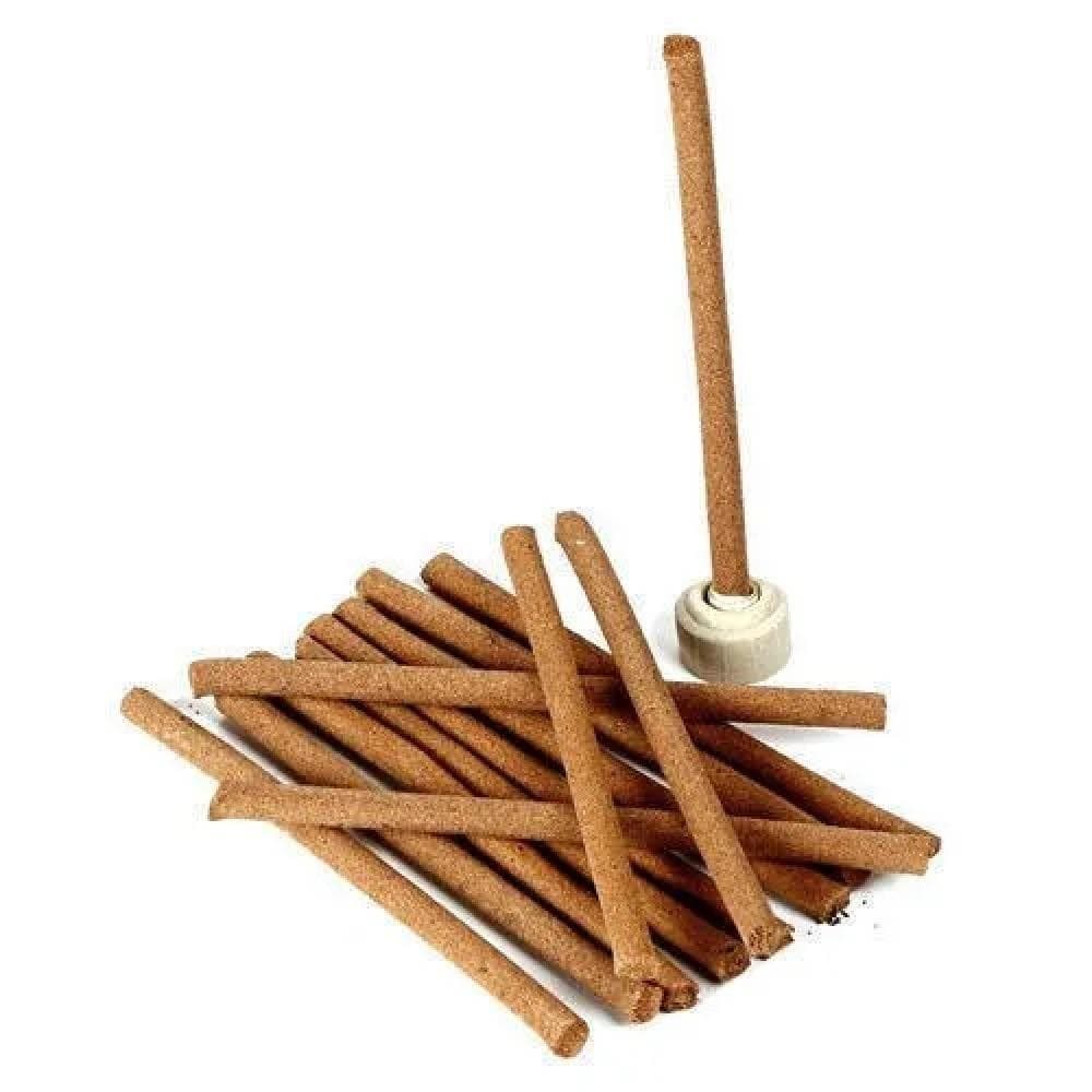 Kesari / केशरी - Kesar Chandan Scented Dhoop Sticks (100 Grams) | Luxurious & Divine Aroma | Ideal for Prayer & Relaxation